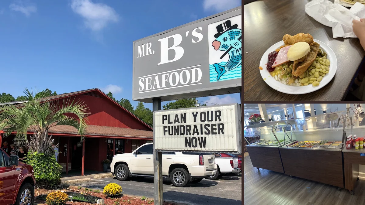 Seafood Buffet in Hartsville