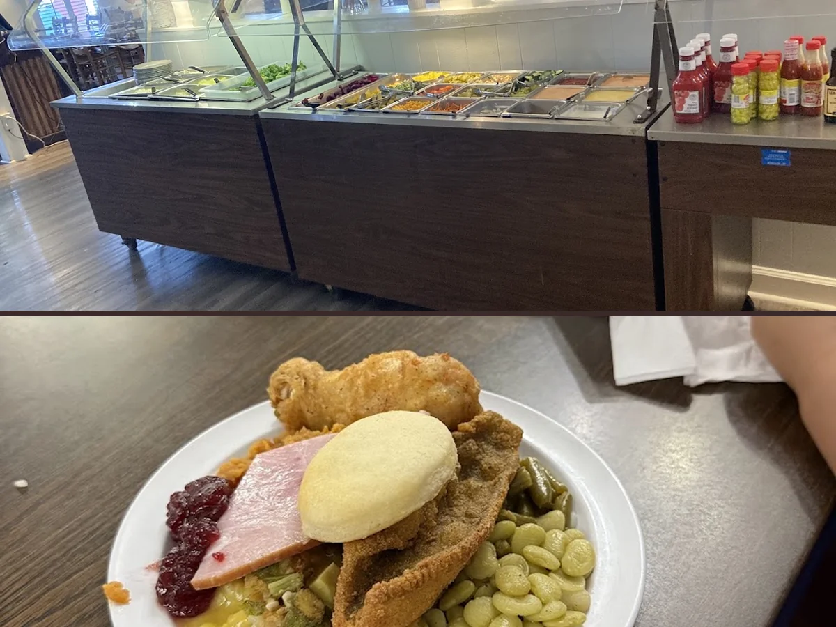 Seafood Buffet in Hartsville